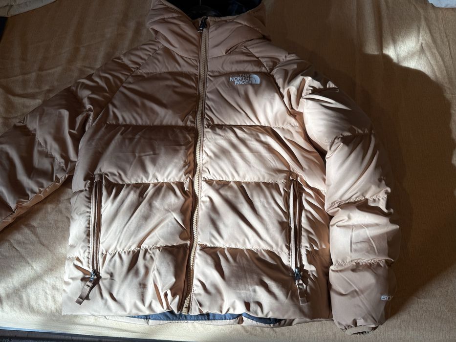 Якета размер М детски The north face гъши пух 2 броя