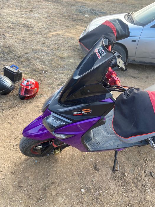 Продам мопед самурай