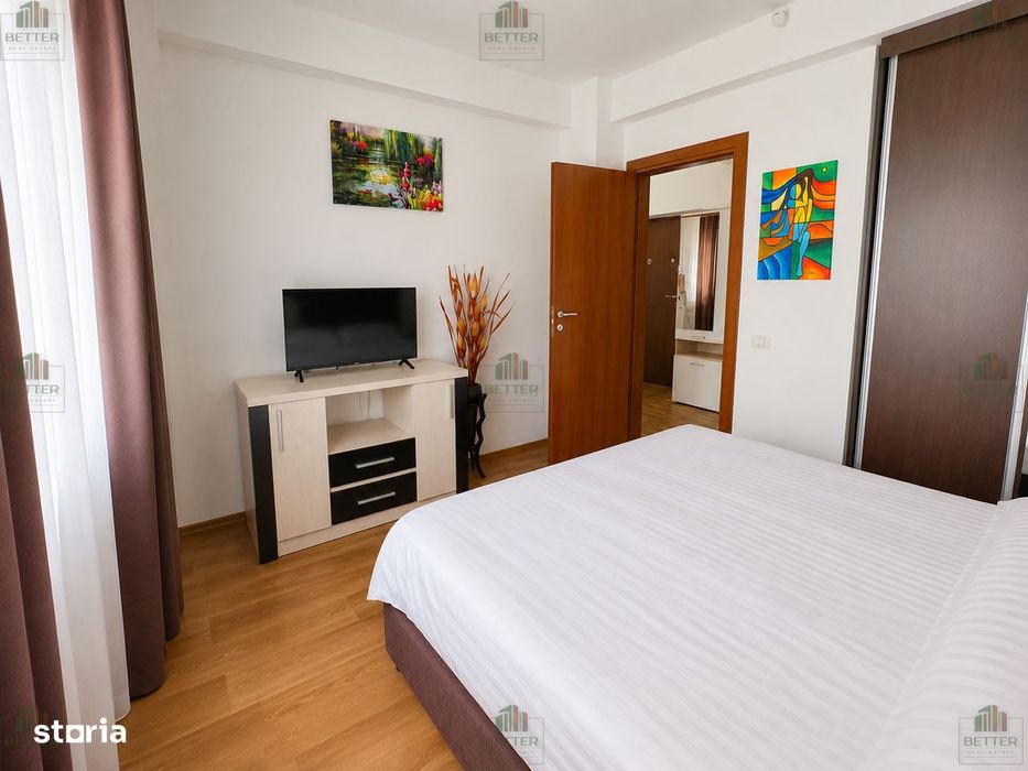 Apartament cu 2 camere decomandat și curte de 159 mp, Drumul Fermei