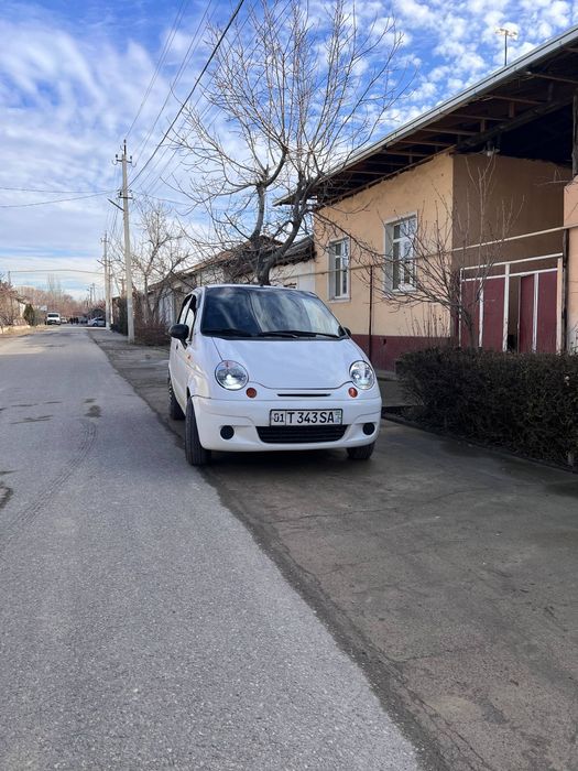 Daewoo Matiz Prostoy