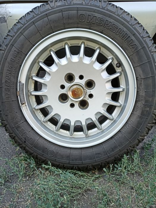 1 диск BMW E30  R14 х4x100
