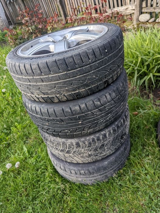 Jante cu anvelope r17 4×100