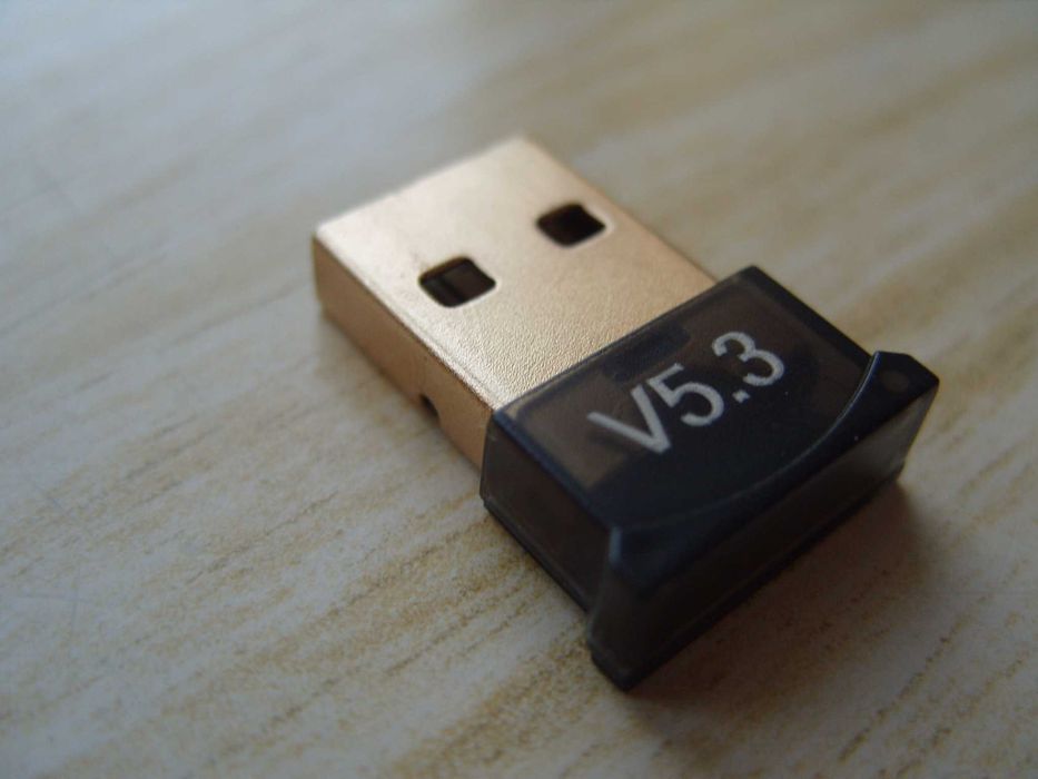 USB Bluetooth 5.3 адаптер. За компютър, лаптоп