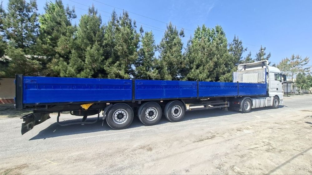 MAN TGX 18.440 + KOGEL Прицеп Сотилади
