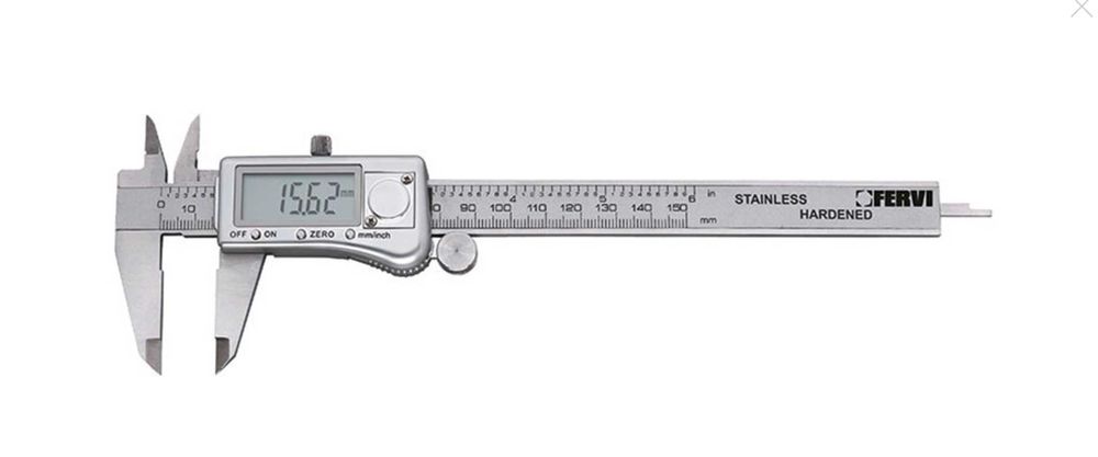 дигитален Шублер FERVI 200мм