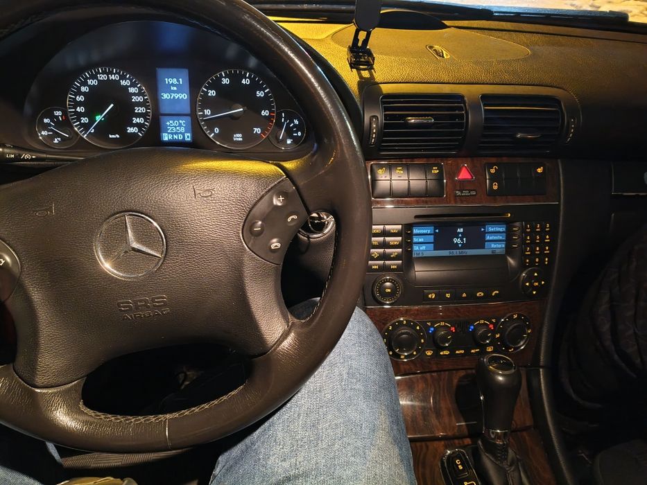 Mercedes c 180 w203