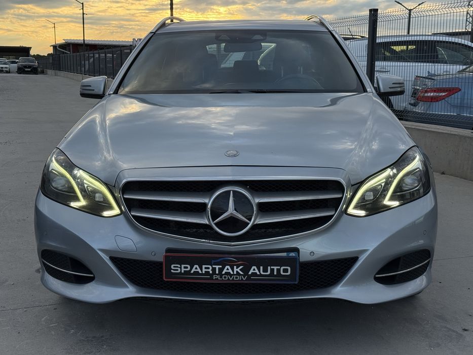 Mercedes-Benz E 350 D* 2015г* Топ Състояние* Сервизна История* 204.000km
