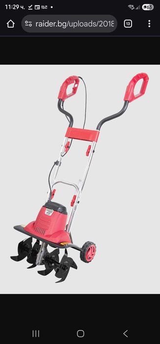 Електрическа мотофреза Raider