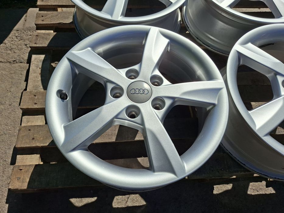 16" 5Х112мм Ауди А3, Audi A3 - 5x112mm Оригинални Алуминиеви джанти