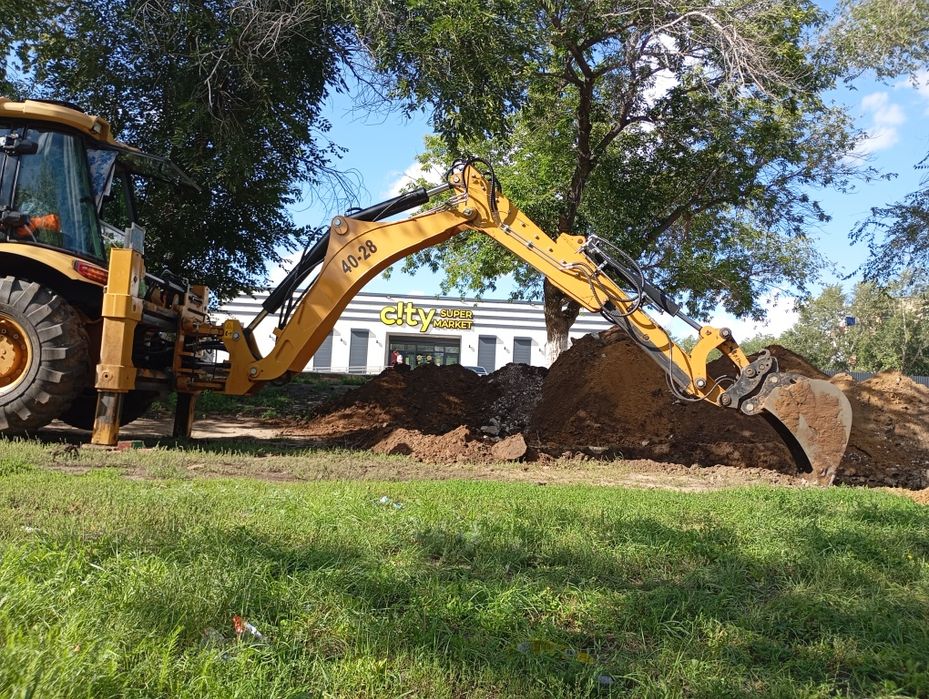 Услуга экскаватора 3в1