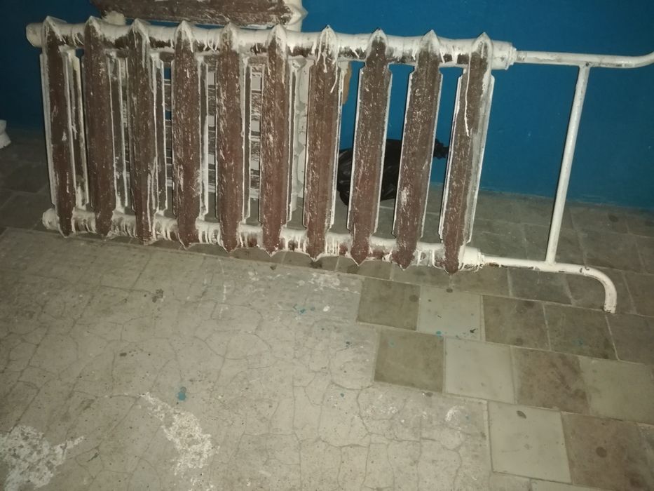 чугунные батареи