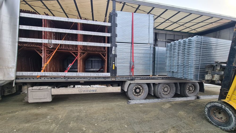 Schele metalice second, podine metalice noi