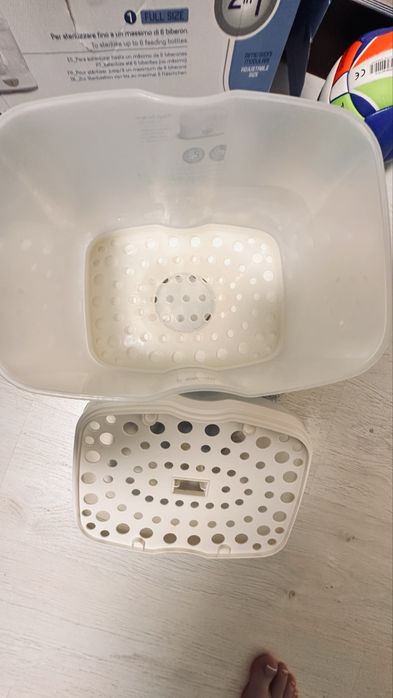 Стерилизатор за шишета chicco 2 and 1