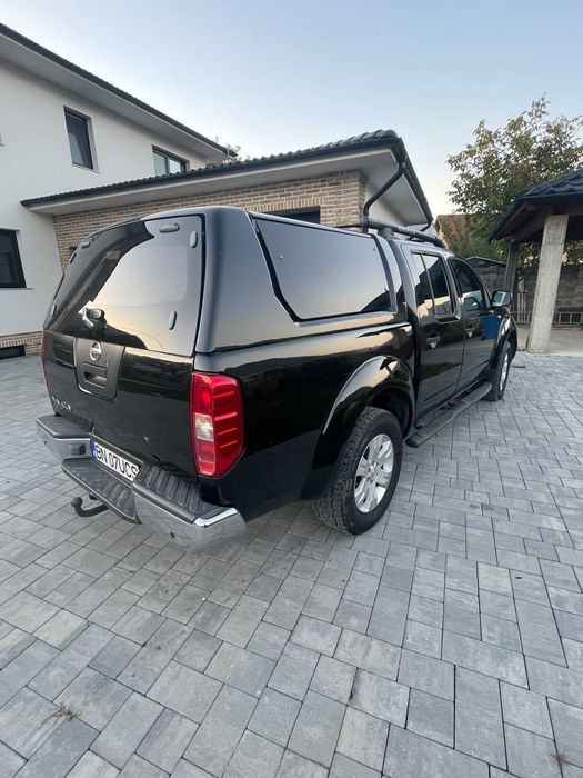 Nissan Navara D40 2.5 dCi – 2006 – 126 kW / 171 CP – Piele – Scaune electrice