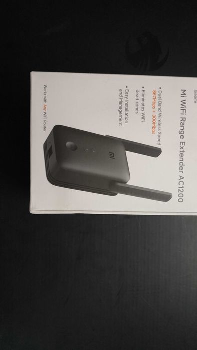 Wi-Fi повторитель сигнала AC1200. Двух диапазонный.