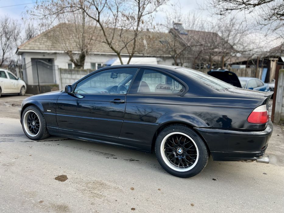 Bmw e46 coupe 318ci