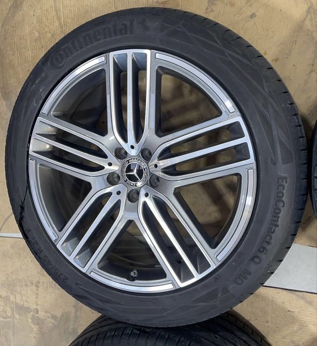 Jante Roti Mercedes GLS 21 X167 in 2 dimensiuni echipate vara FACTURA