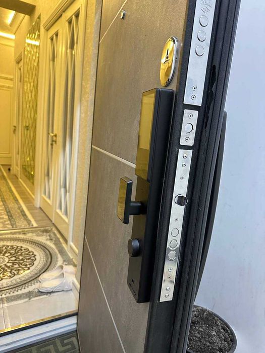 Замок с отпечатком пальца, Кодовый замок, Face ID , Biometrik zamok