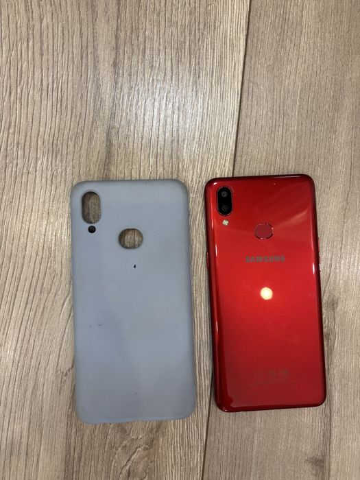 Samsung A10s с коробкой