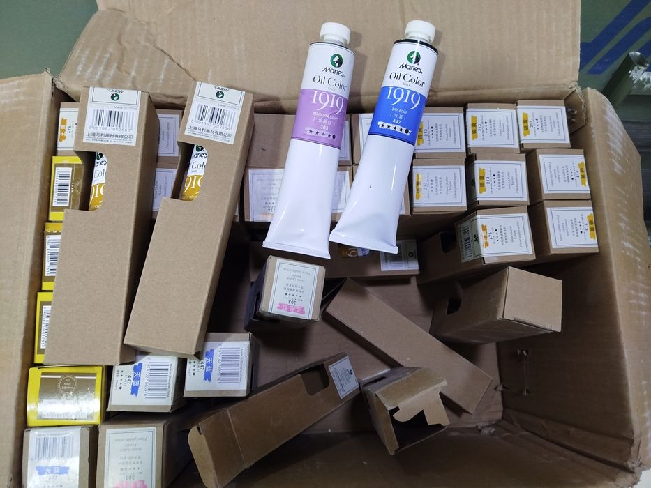 Масляные краски ОПТОМ. 1шт.  32000 сум