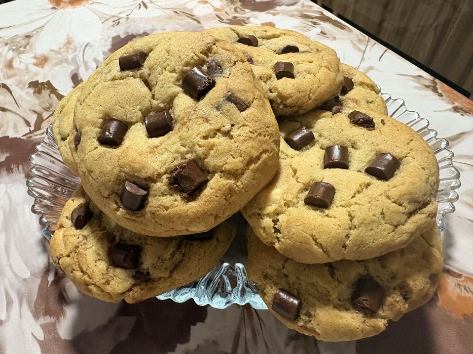 Fursecuri de casa cu ciocolata