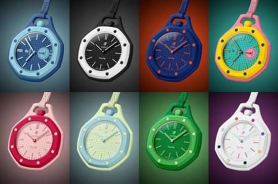 Swatch - Royal Pop AP - Audemars Piguet - Original cu factura