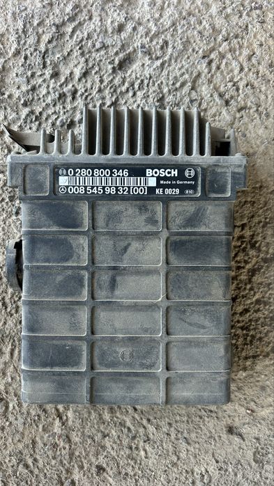 Компьютер мерс 124 Е 230