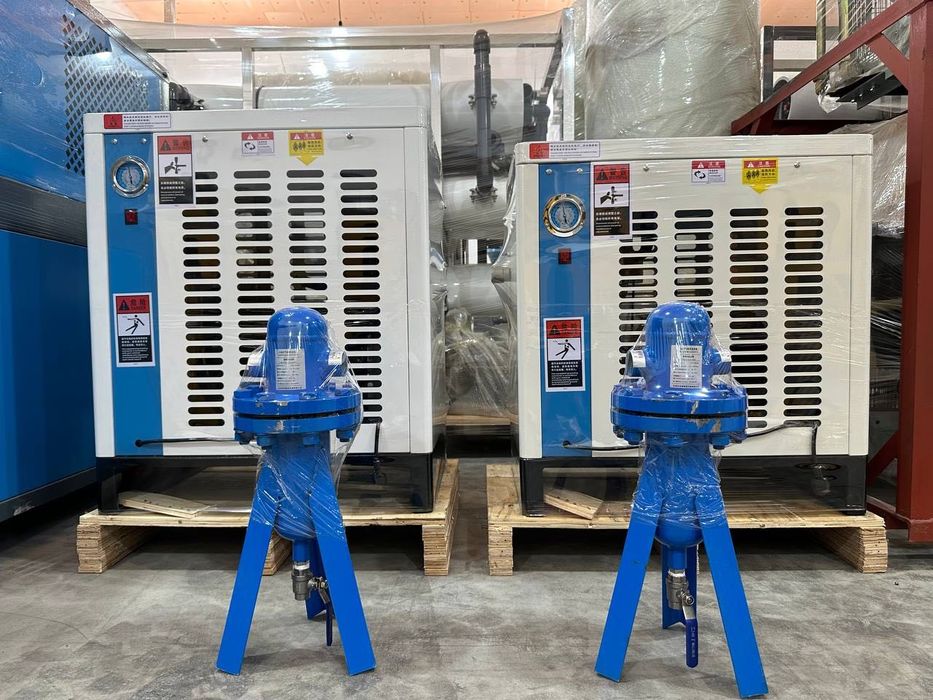 Воздушная сушилка (осушитель) с 2 фильтрами 2.6 Nm3/30 и 3.8 Nm3/30