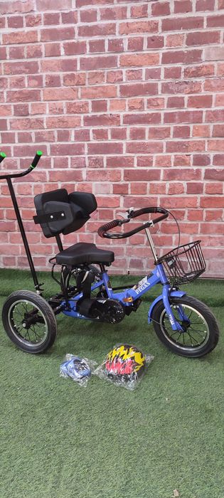 Велосипед коляска для инвалидов ДЦП