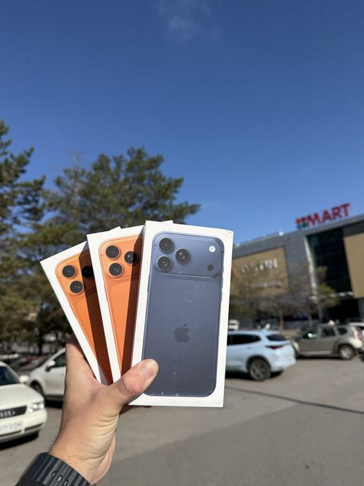 Айфон 17, 17 про, 17 про макс