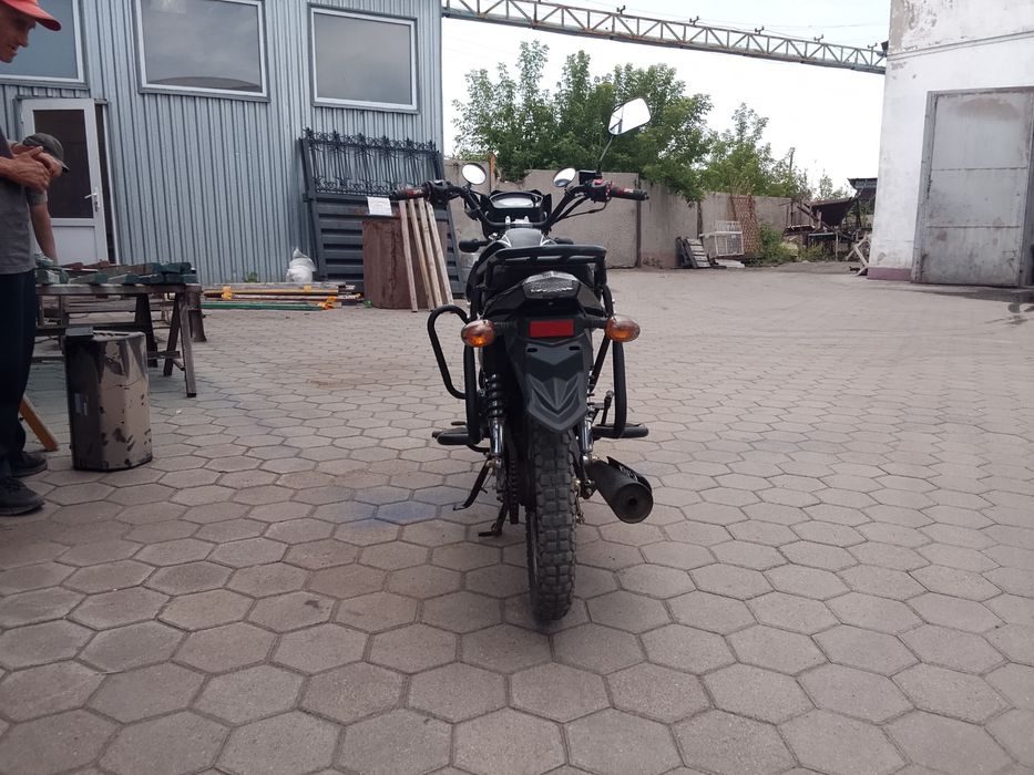 Мотоцикл альфа 125