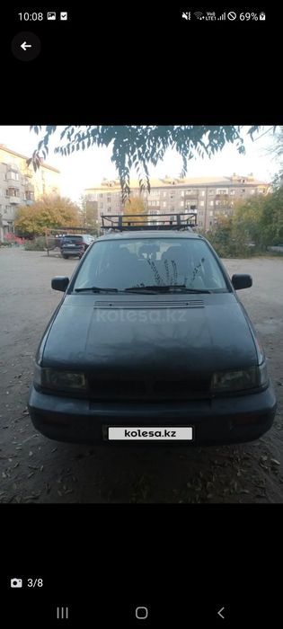 Срочно продам машину  Mitsubishi Space Wagon