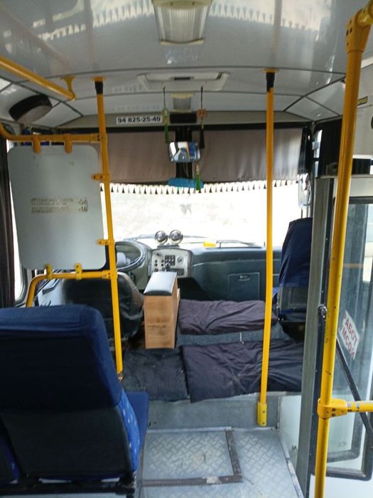 Tayyor yurib turgan Isuzu avtobus sotiladi!