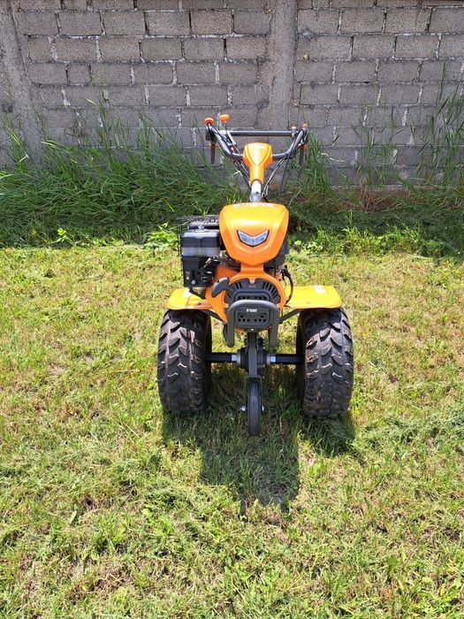 Motocultor OMAC MC8000 - 5 ore de functionare
