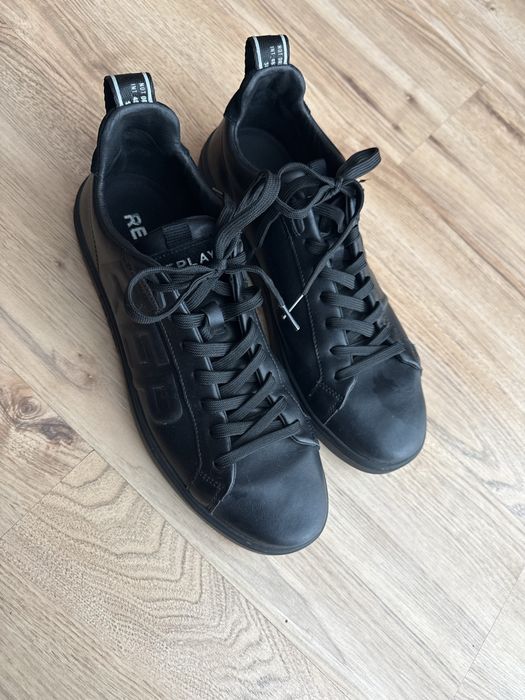Мъжки обувки/маратонки Replay естествена кожа