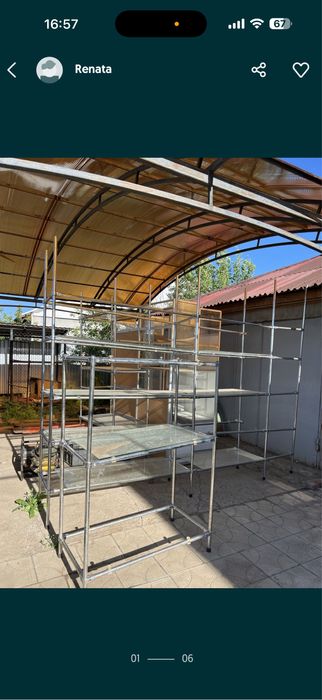 Стеллажи и шкафы