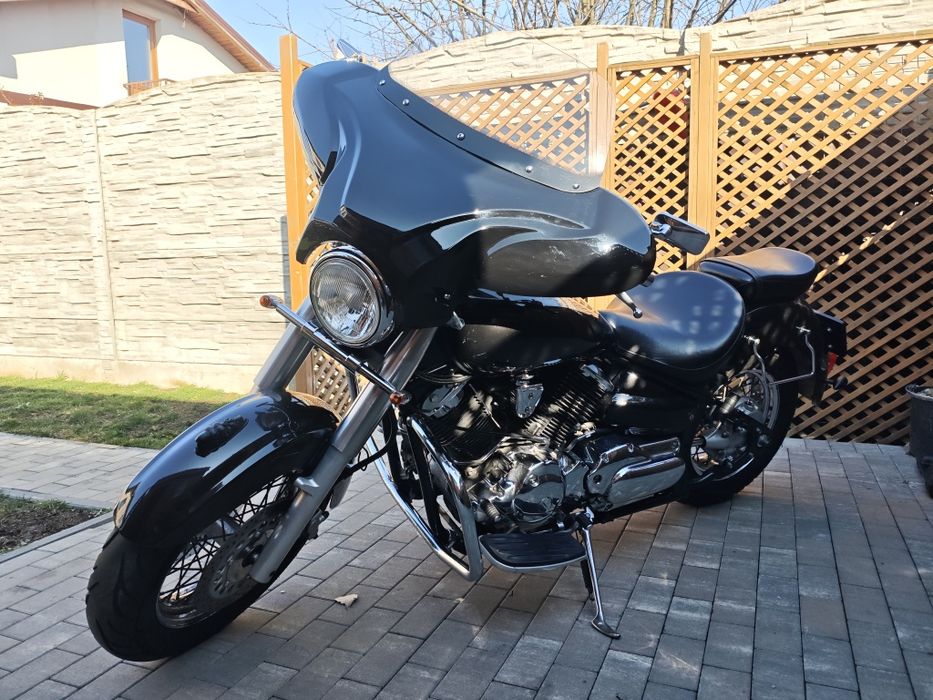 Yamaha Dragstar XVS1100A Classic