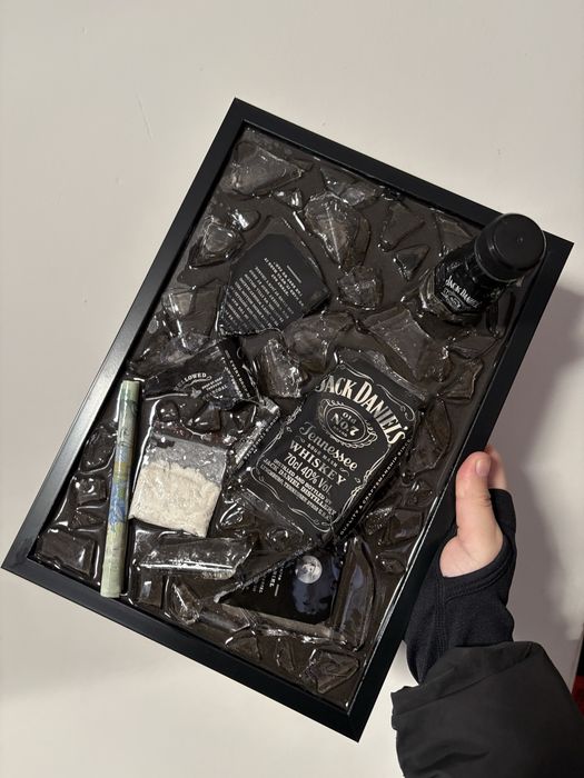 Tablou special sticla sparta