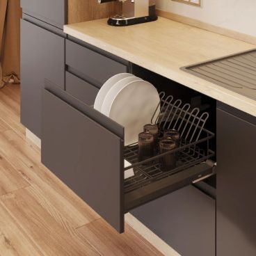 Сушилка для посуды GTV MOVIX, крепление к фасаду