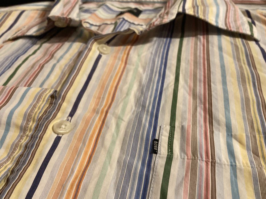 HUGO BOSS мъжка риза XL