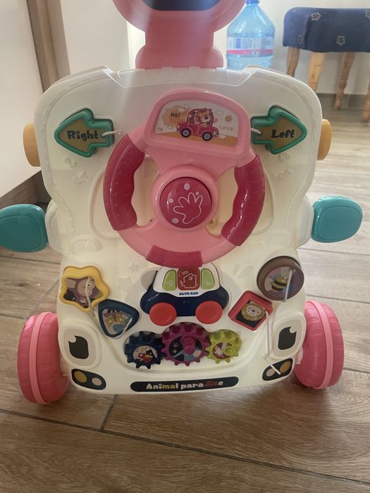 Проходилка и интерактивна проходилка 5 в 1 Gibi-inn