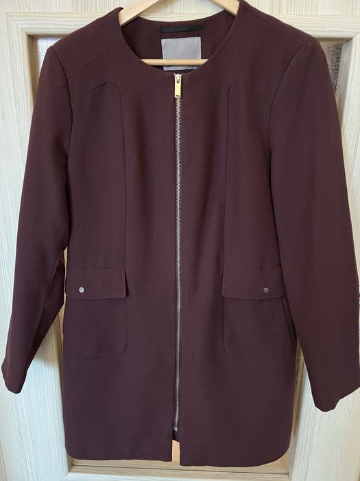 Дамско сако, цвят бордо