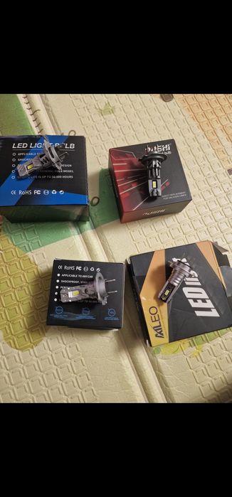 Becuri LED leduri H7 30 000 lumeni fara eroare