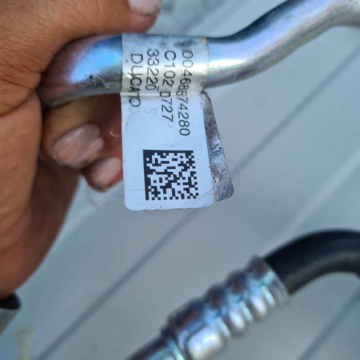 Conducta ,conducte clima,servo direcție Fiat Ducato 2021-prezent,2.2 D