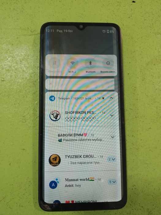 Redmi a3 4/128 telefon
