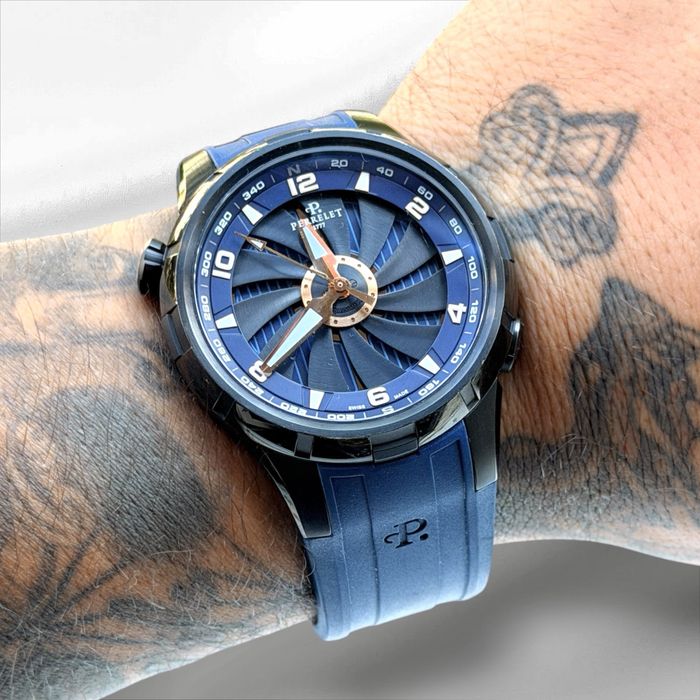 Perrelet Turbine Yacht – Automatic 47mm Blue Dial Мъжки часовник