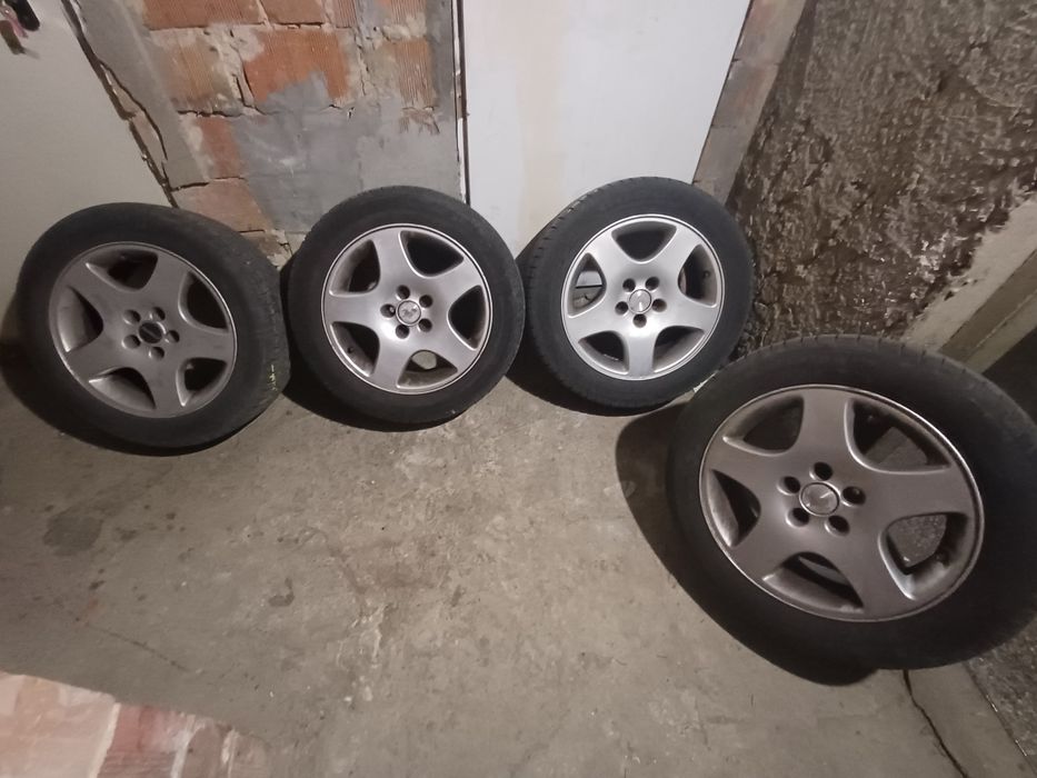 205/55R16 Good Year гуми с джанти