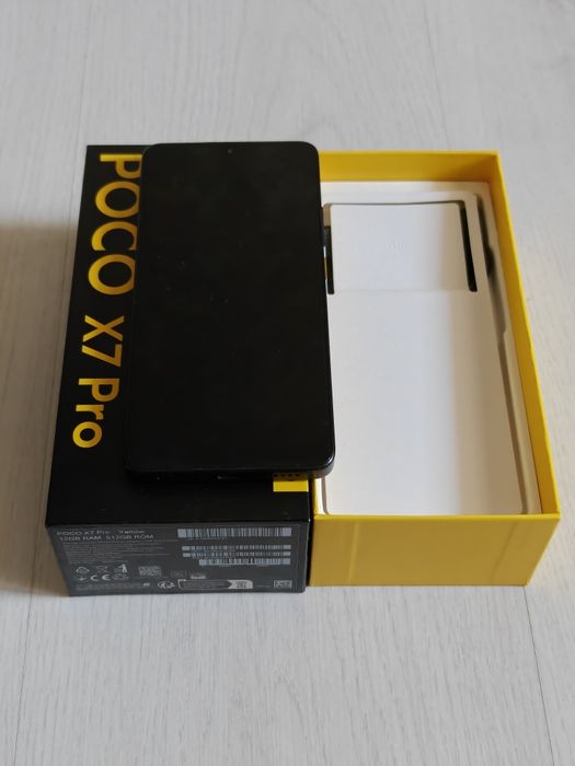 Poco X7 Pro 512 gb Ram 12 5G