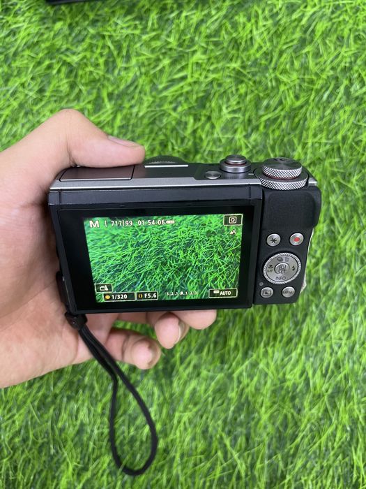 Canon power shot g7x mark 7