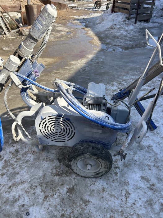 Безвоздушный распелитель краски